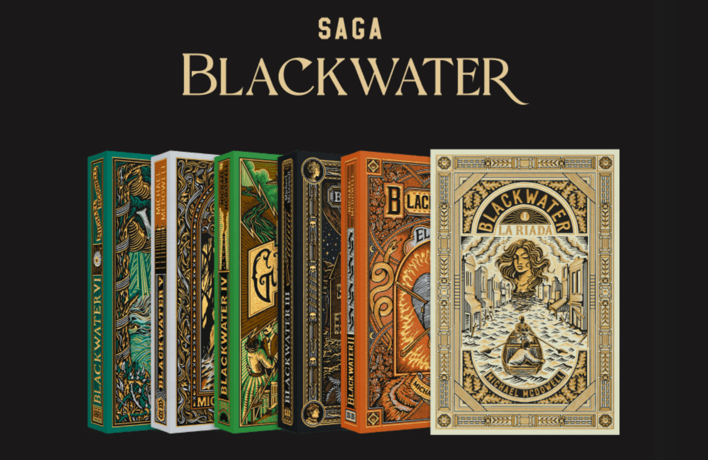 Black Water, la saga de Blackie Books que está arrasando