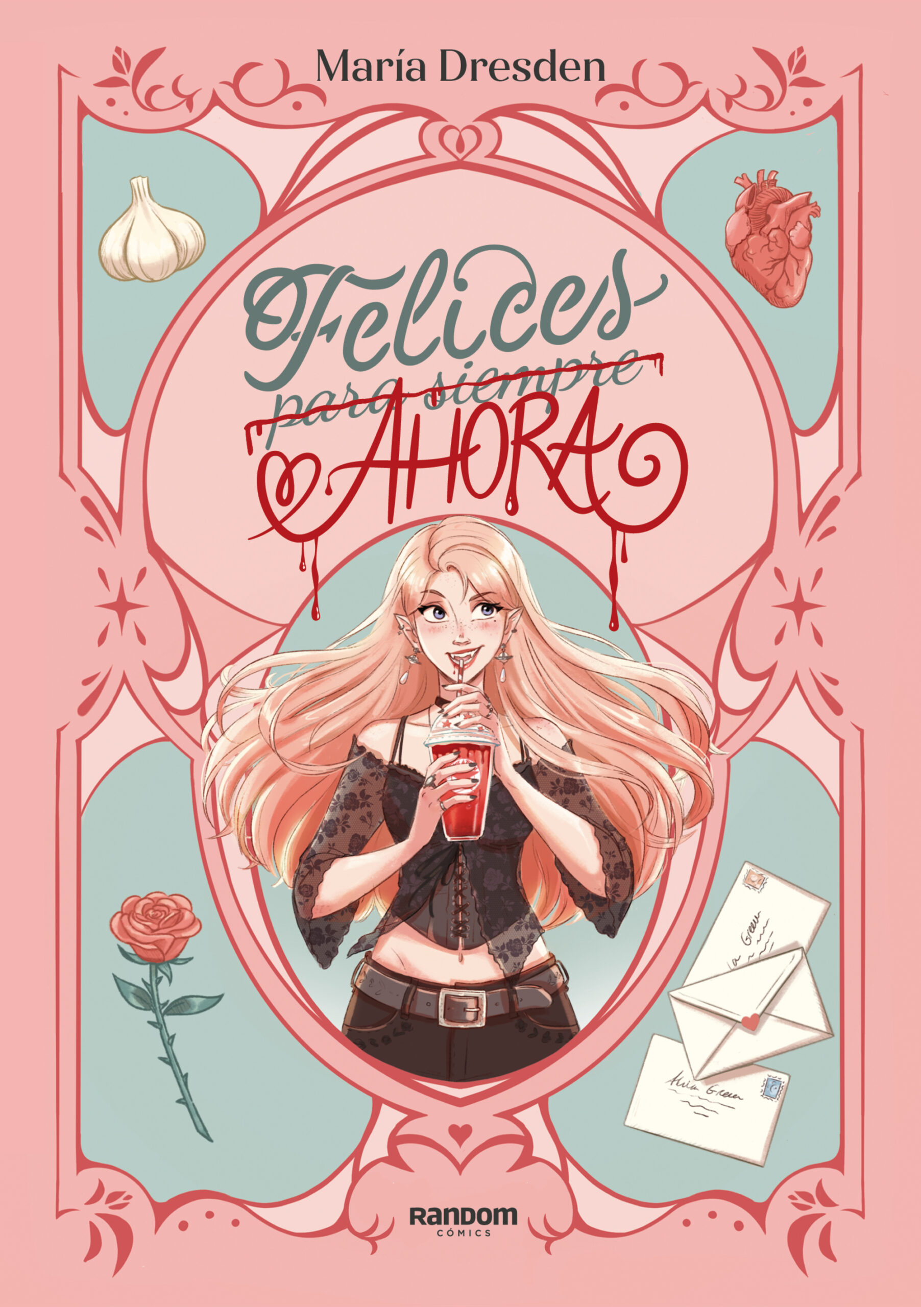 Felices (Para Siempre) Ahora, cozy romance de vampiros