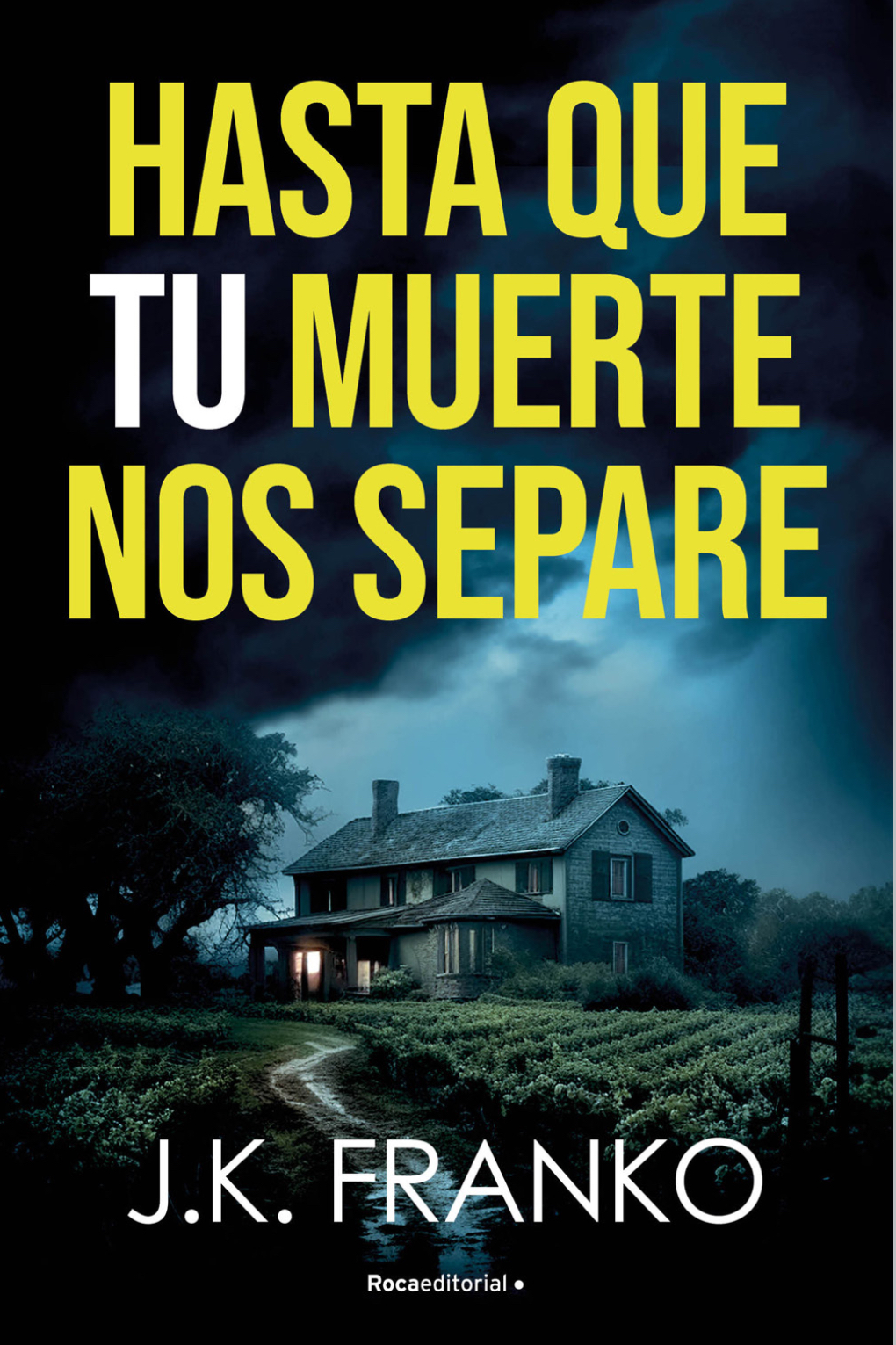 Hasta Que Tu Muerte Nos Separe, el thriller protagonizado por una mujer que se toma la justicia por su mano y mata a su marido