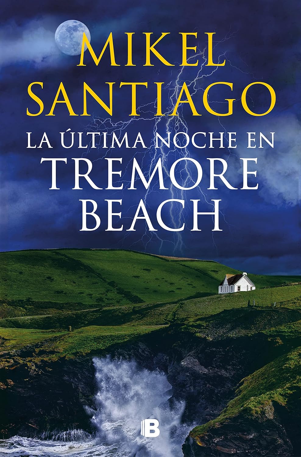 La Última Noche En Tremore House, de Mikel Santiago