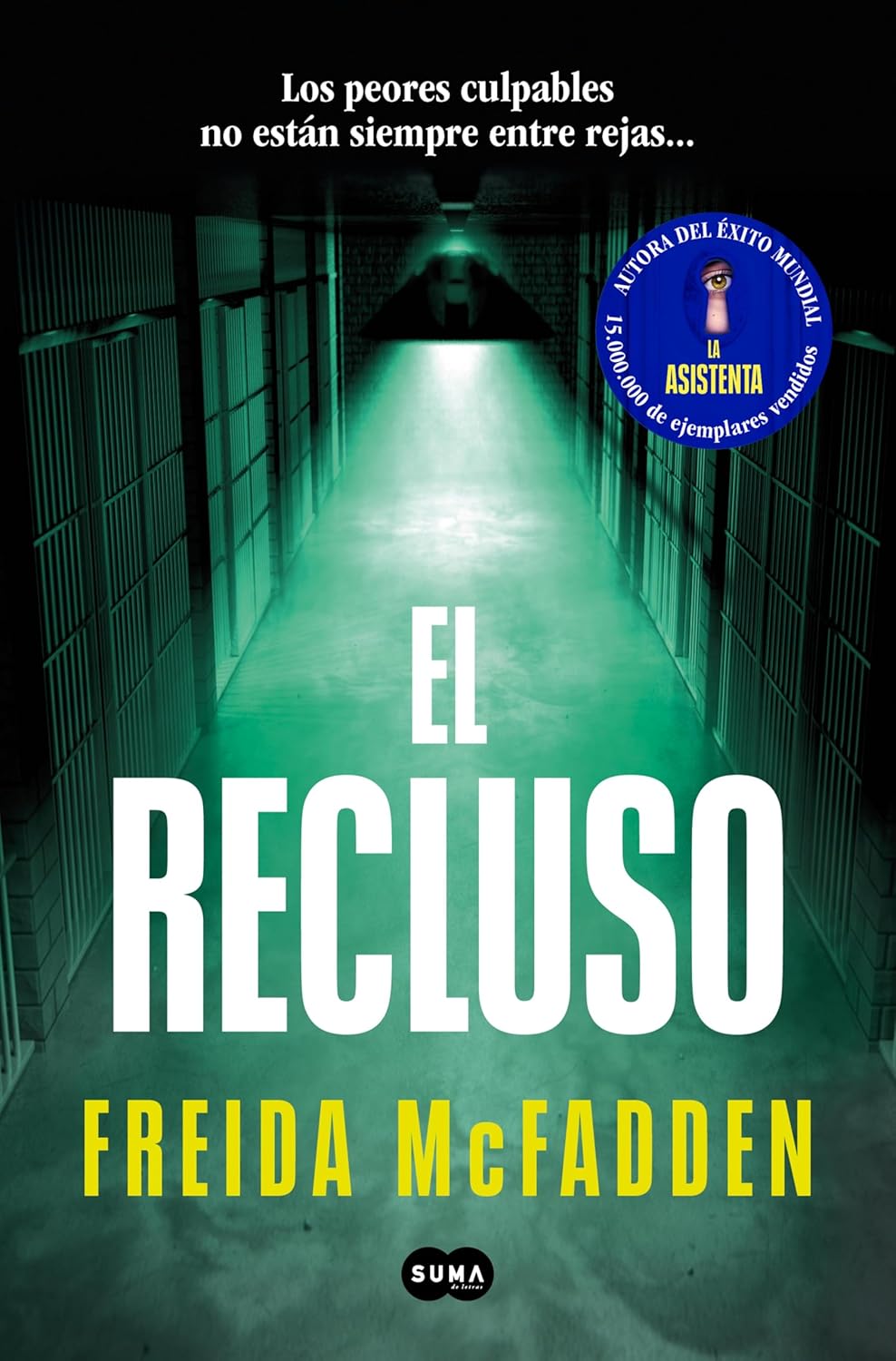 ”El Recluso”, de Freída McFadden, lo nuevo que no me esperaba (no en el buen sentido)
