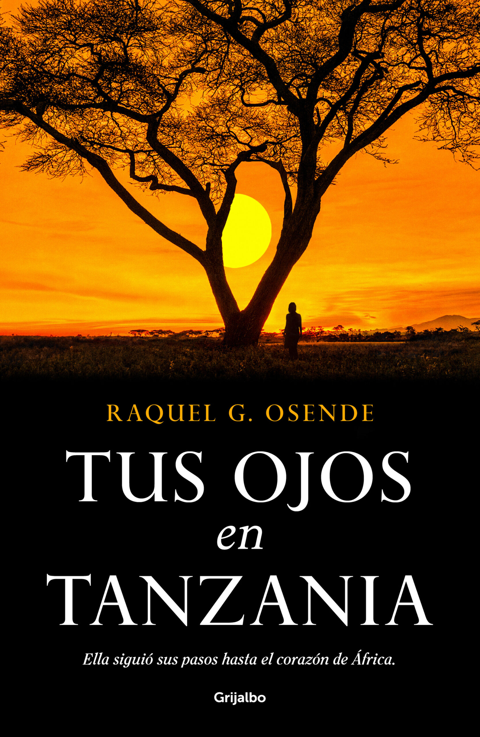 ”Tus Ojos En Tanzania”, de Raquel G. Osende, romance y misterio en tierras lejanas.