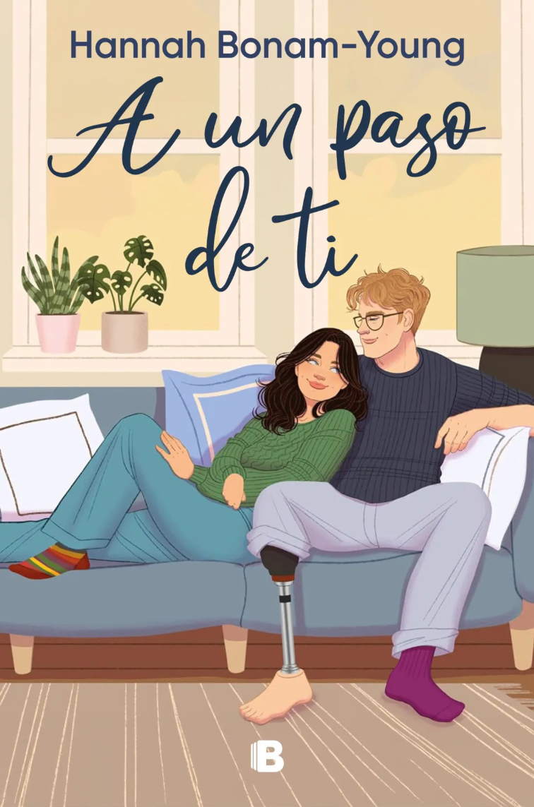 ‘A un paso de ti’, la tierna y sorprendente novela de Hannah Bonam-Young, autora viral de TikTok
