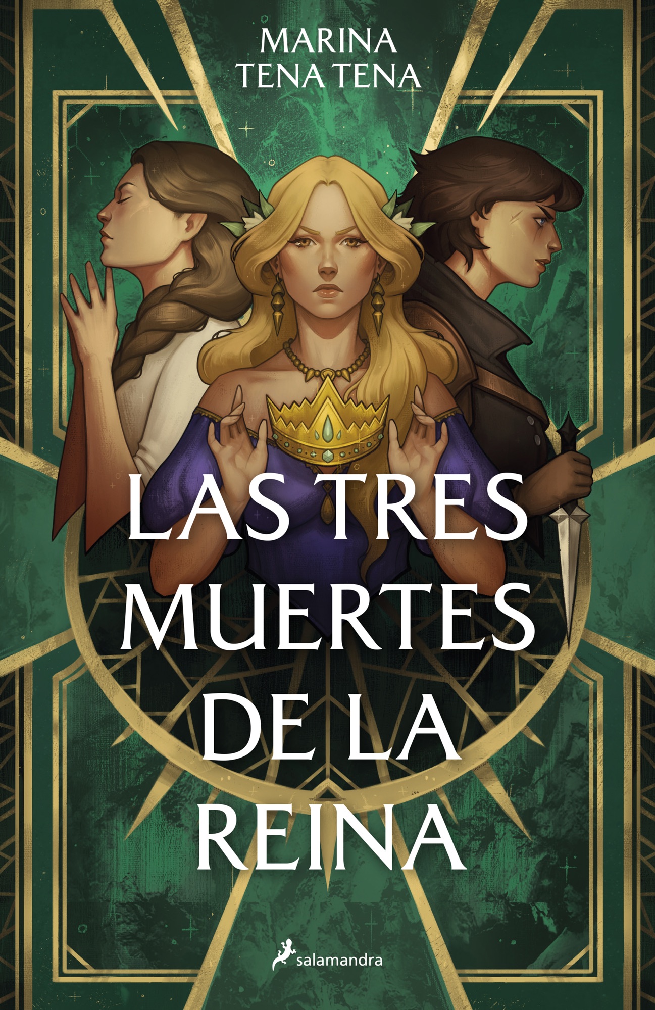 Las Tres Muertes De La Reina, el segundo volumen de la saga Las Tres Hijas Del Rey Muerto