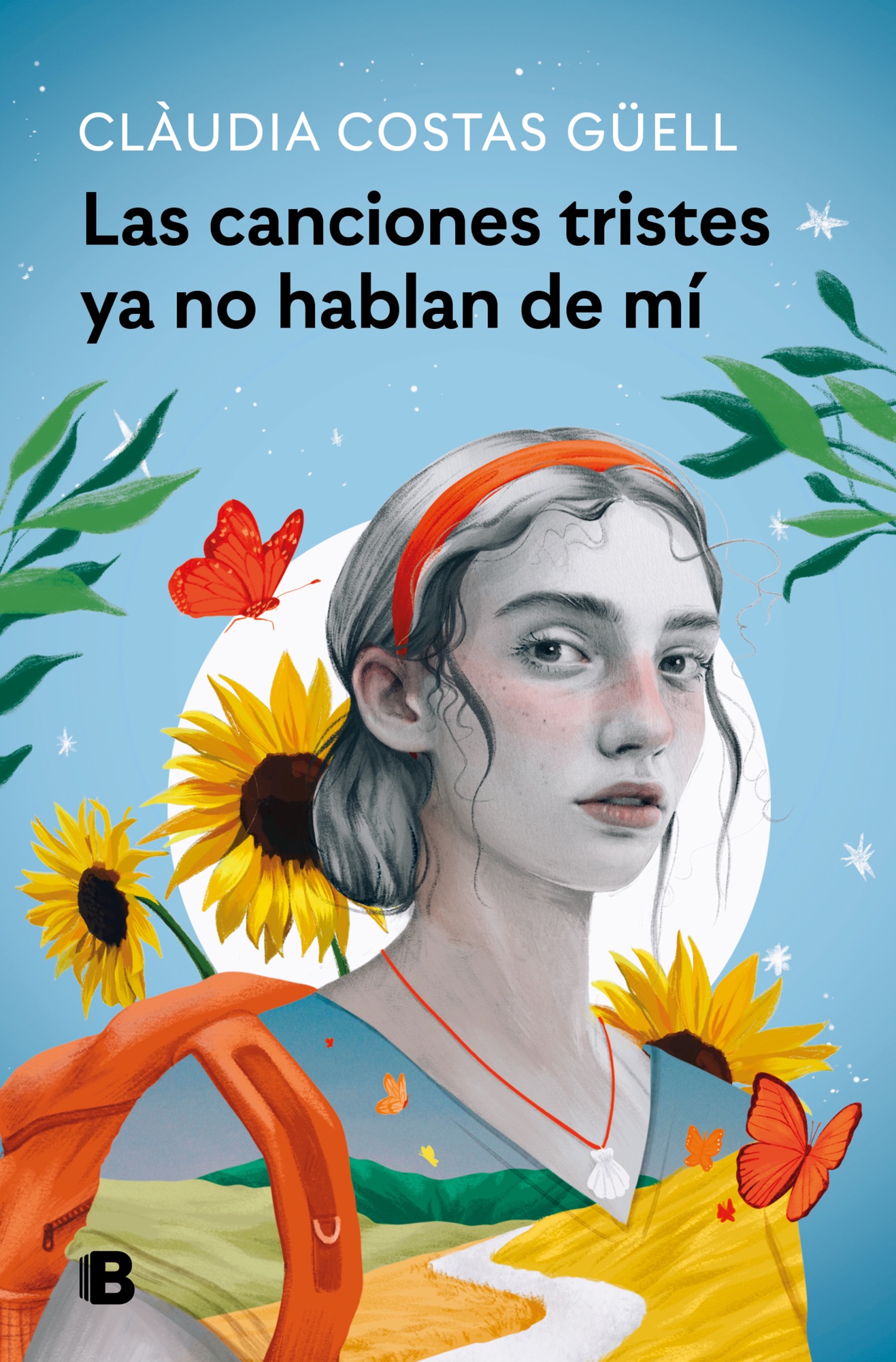 ‘Las canciones tristes ya no hablan de mi’, una historia de Clàudia Costas Güell sobre la amistad, el amor y los viajes que te cambian la vida.